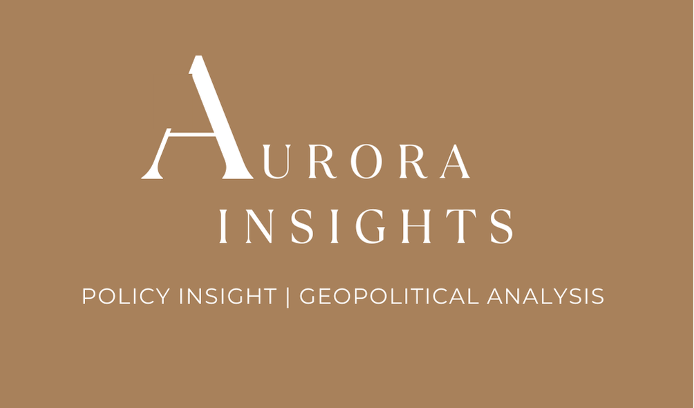 Aurora Insights – Navigating regional complexity through insights