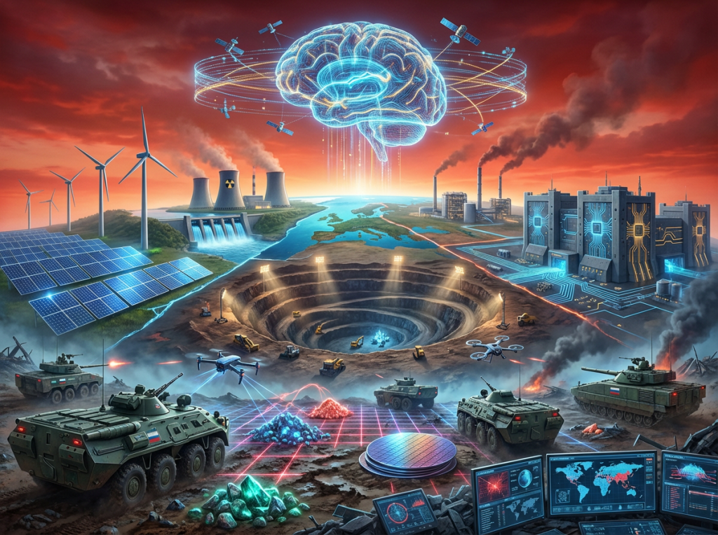 The 21st century resources war: Energy, Critical Minerals &&nbsp;Chips