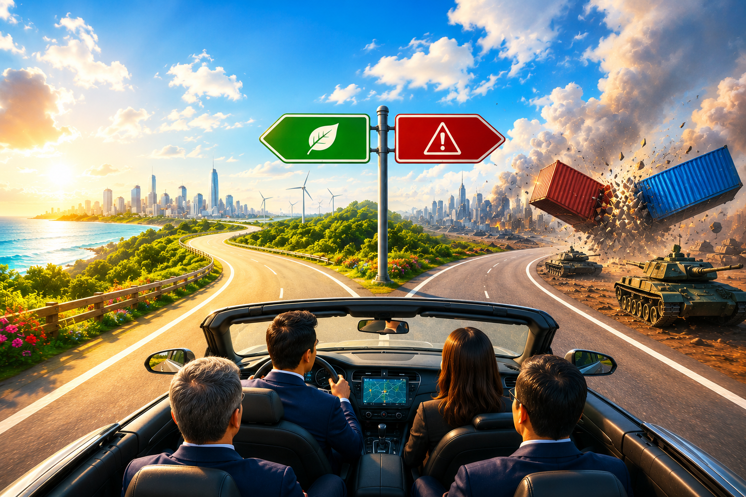 2026 at Midpoint: Turning Point, or Collision Course?