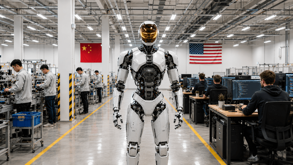 Chinese Bodies, American Brains: The Next US-China&nbsp;Battleground